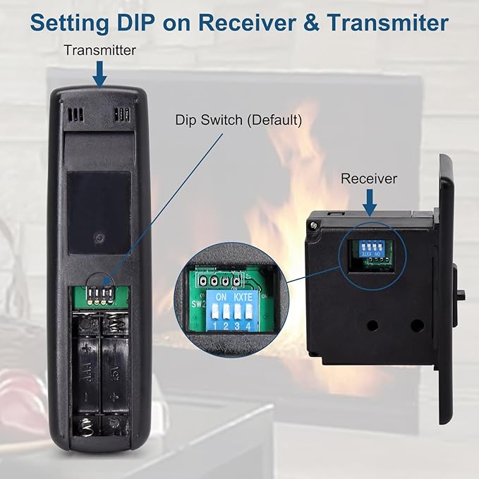 Gas Fireplace Remote Control System Kit - Image 4