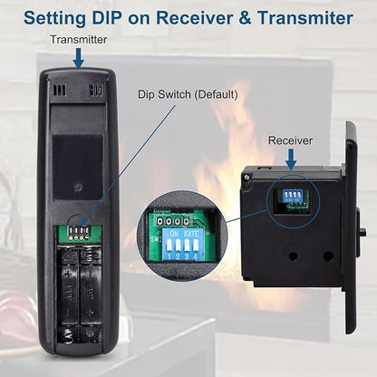 Gas Fireplace Remote Control System Kit - Image 4