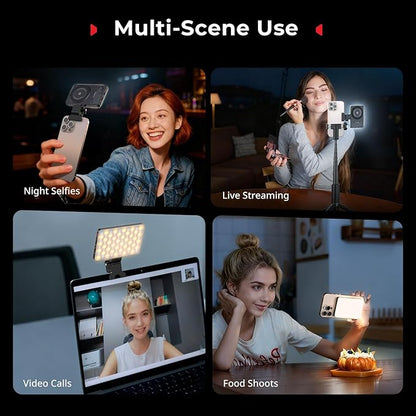SmallRig M3 Magnetic Selfie Phone Light - Image 8