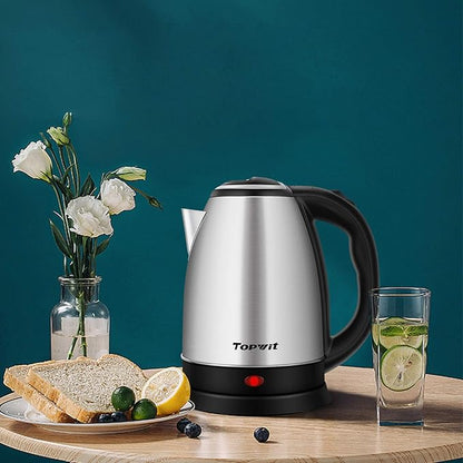 TOPWIT Electric Kettle, 2.0L Hot Water Kettle Electric, BPA-Free Stainless - Image 7