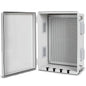 Electrical Junction Box, Ventilated Design, Cable Grommets, Indoor/Outdoor Use by ANIMACYN