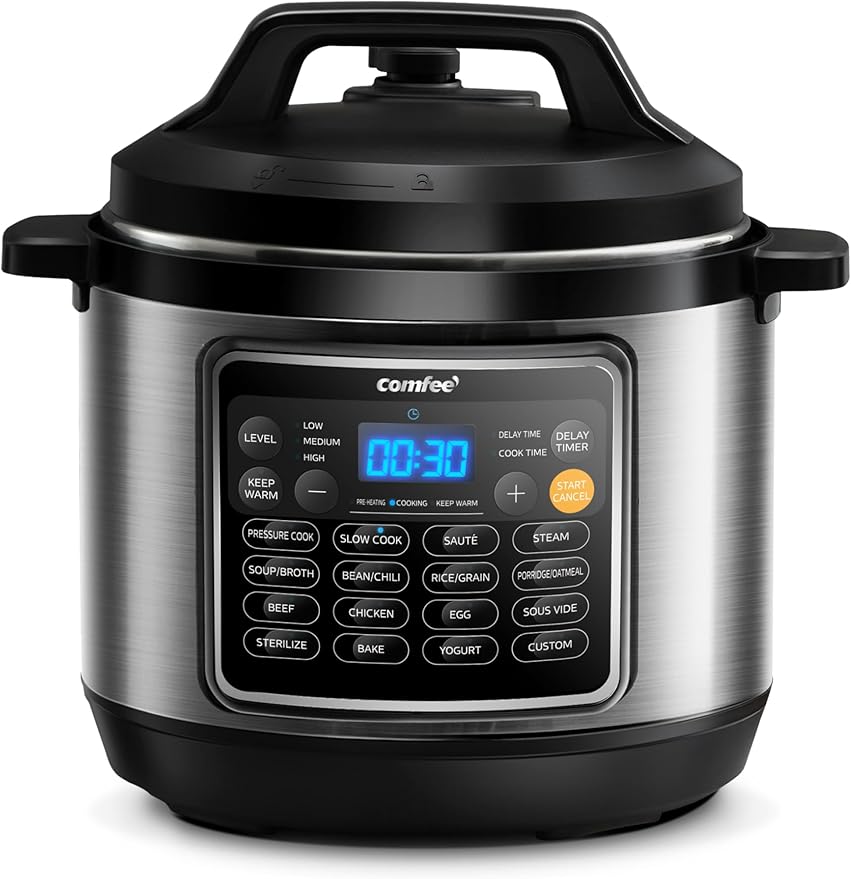 COMFEE’ 16 in 1 Electric Pressure Cooker Instant Multi Cooker Olla de Presion by COMFEE