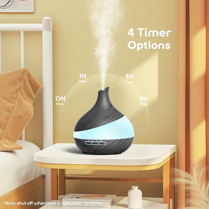 500ML Essential Oil Diffuser: Aroma Diffuser - Image 5