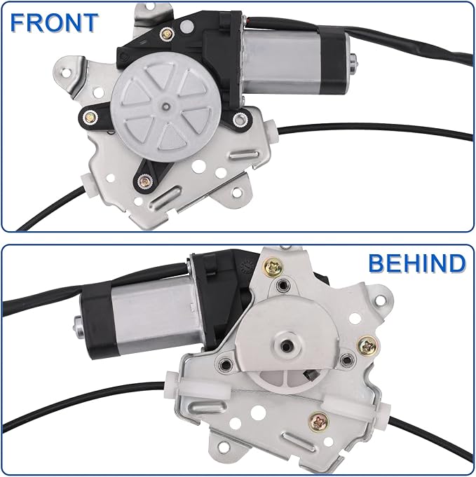 Obaee 741-349 Front Passenger Side Power Window Lift Regulator - Image 7