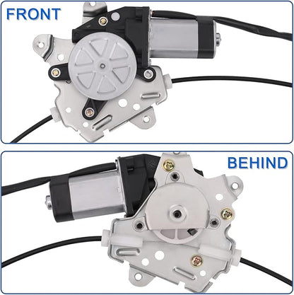 Obaee 741-349 Front Passenger Side Power Window Lift Regulator - Image 7