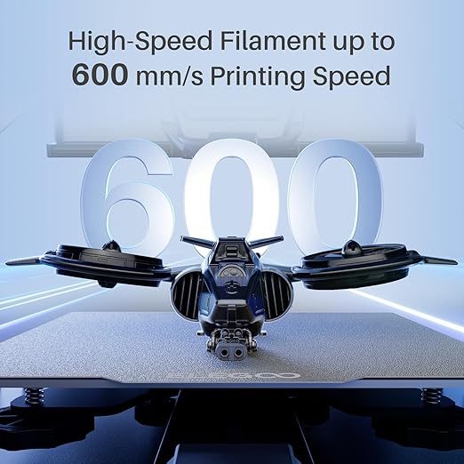 ELEGOO 250g Rapid PLA Plus Filament 1.75mm Bundle, 8 Colors PLA+ 3D Printer - Image 2