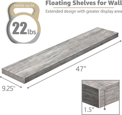 Sorbus Floating Shelves for Wall - Image 3