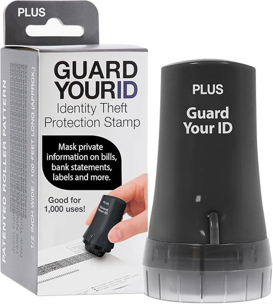 Guard Your ID Advanced Security Roller 2.0 by Plus