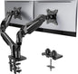 huanuo flowlift™ dual monitor stand, fully adjustable gaming, main product view