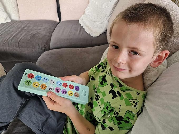 AAC Device for Autism & Speech Therapy. Non Verbal Communication Tools for Kids - Image 8