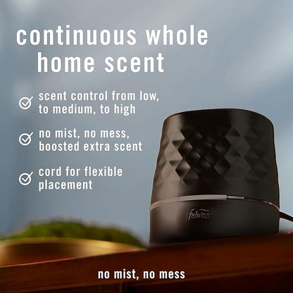 Febreze Plug Scent Booster in Black, Continuous Scent Device Oil Diffuser - Image 3