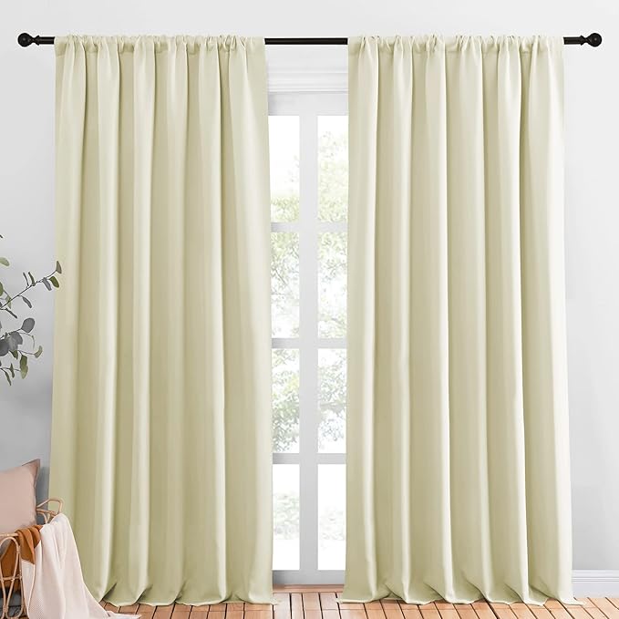 NICETOWN Room Darkening Curtains by NICETOWN