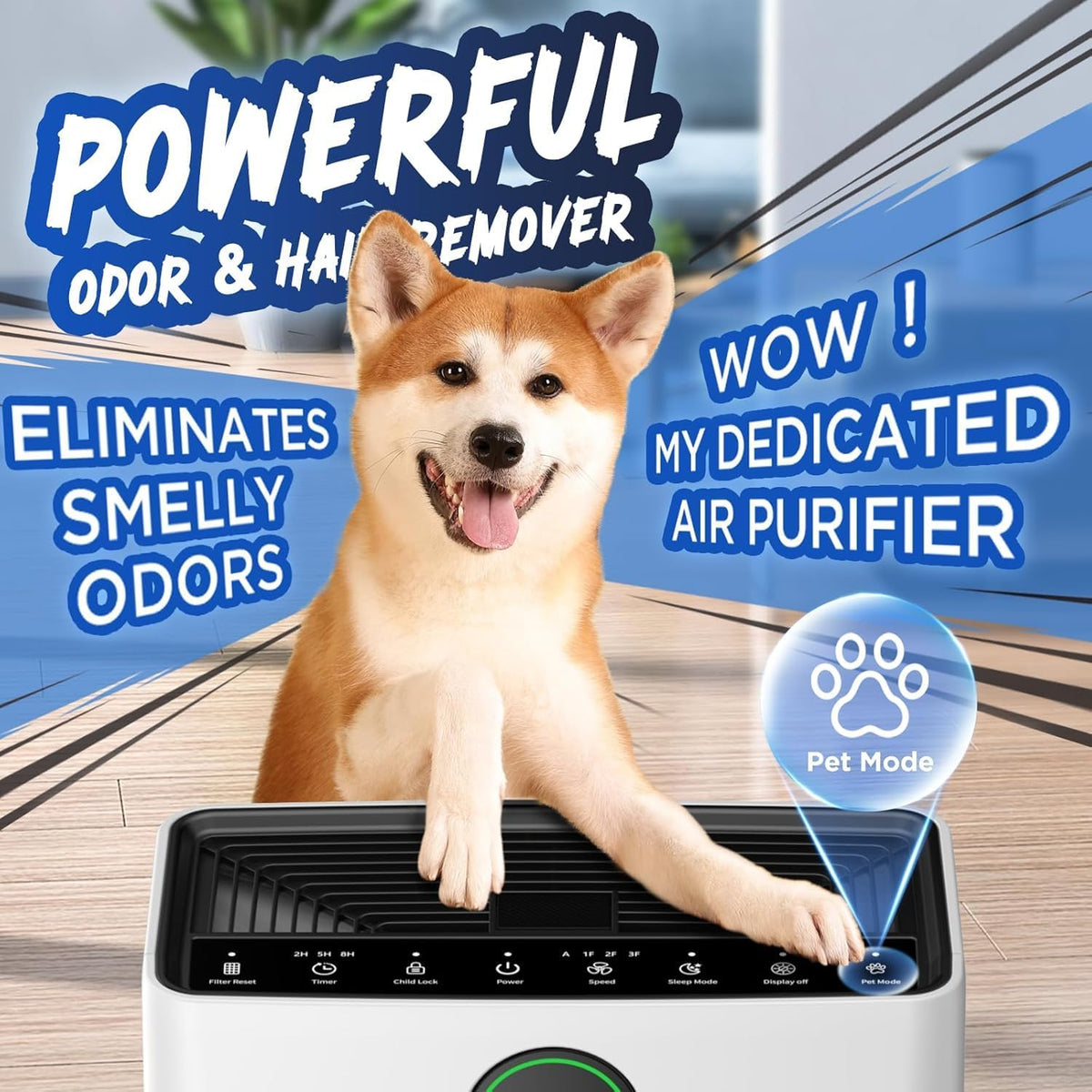 air purifiers for home large room up to shown in use