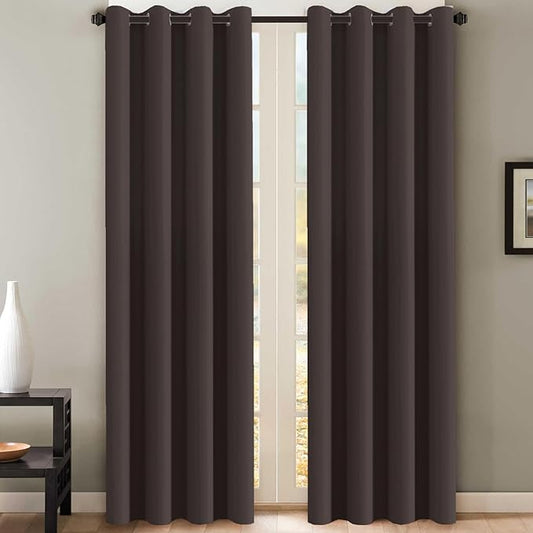 H.VERSAILTEX Thermal Insulated Blackout Curtains by HVERSAILTEX