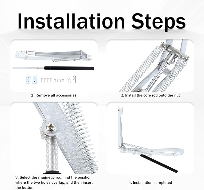 Ycsst Automatic Vent Opener Standard Automatic Roof Vent Opener Solar Heat - Image 8