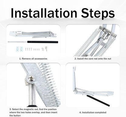 Ycsst Automatic Vent Opener Standard Automatic Roof Vent Opener Solar Heat - Image 8