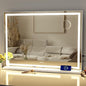 Makeup Vanity Mirror with Lights 32" x 24" Large LED Makeup Mirror, Light up by Gvnkvnlightupyourhome