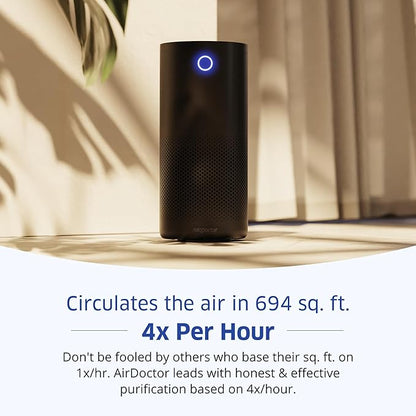 AirDoctor 4000 Air Purifier for Large Rooms | Triple filtration technology - Image 8