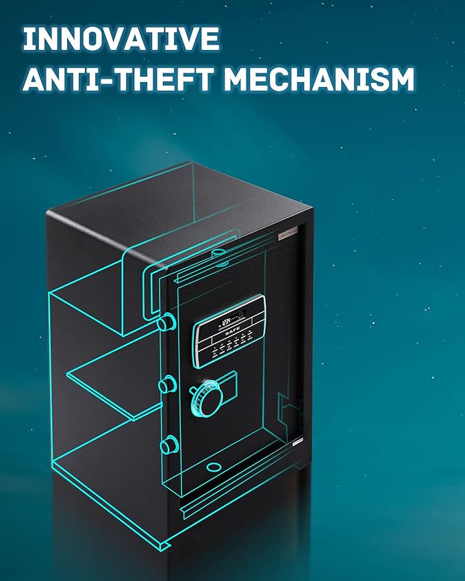 Large Safe Box, 4.2 Cubic Feet Home Safes - Image 6