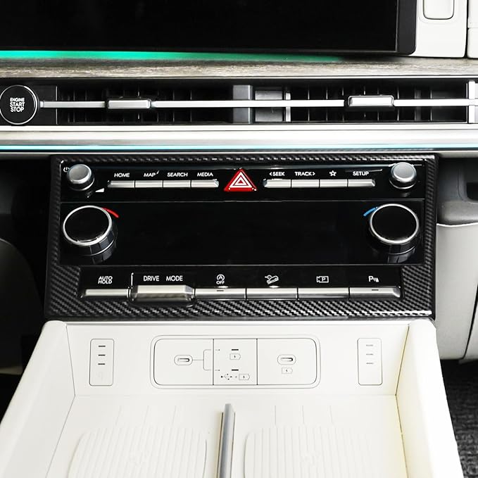 YOUTOOCAR Climate Control Panel Trim Frame Cover Compatible - Image 6