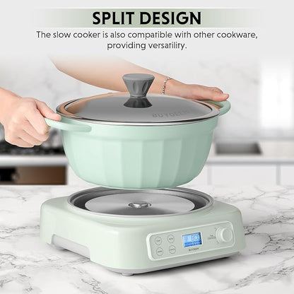 BUYDEEM 5-in-1 Slow Cooker 4.7QT - Image 3