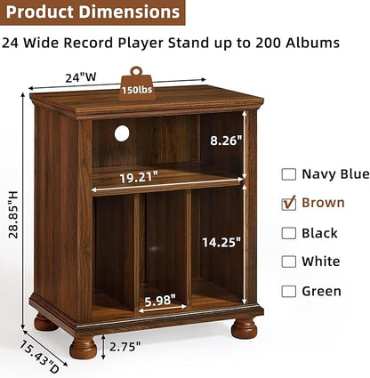 Joaxswe Record Player Stand - Image 2