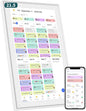 21.5 Inch Smart Digital Calendar – Electronic Chore Chart & Planner by Herncptar