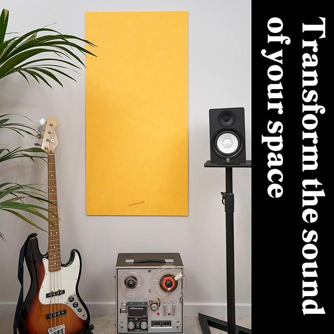 AudioSilk Acoustic Panel, Pure White - Image 8