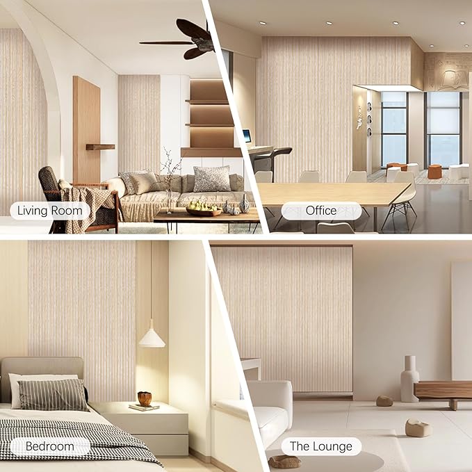 ARMURO Wood Slat Wall Panel - Image 5