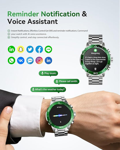 SOUYIE Military Rugged Smart Watch - Image 3