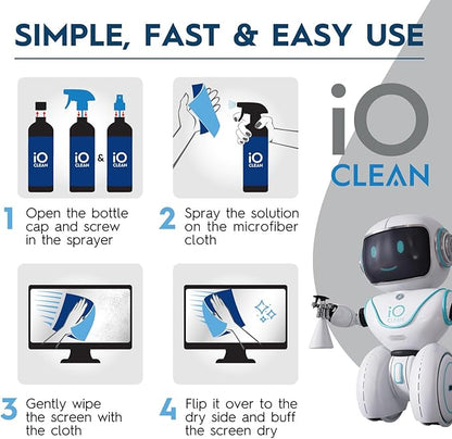 Screen Cleaner Spray – Best Large Cleaning Kit - Image 4