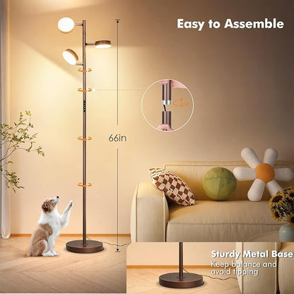 Benaep Tree Floor Lamp for Living Room - Image 7