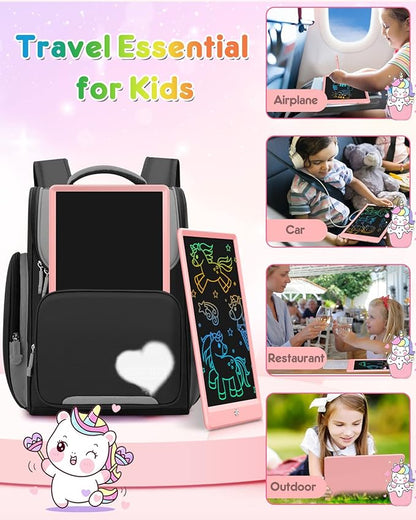 FLUESTON LCD Writing Tablet, 10 Inch Doodle Board Toys Gifts - Image 6