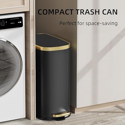 KUK Small Bathroom Trash Can - Image 3