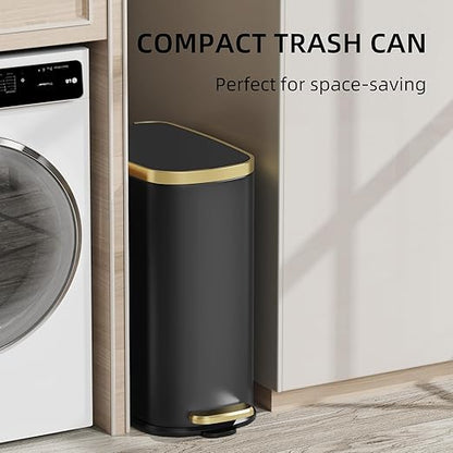 KUK Small Bathroom Trash Can - Image 3