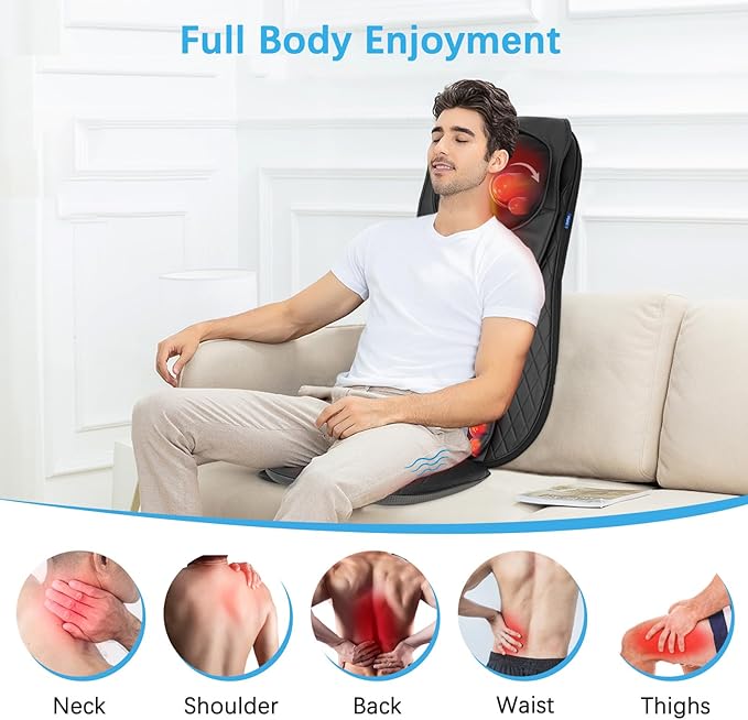 Shiatsu Neck & Back Massager - Image 5