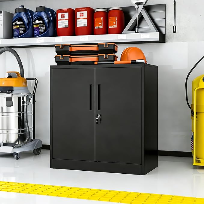 Garage Metal Storage Cabinet - Image 2