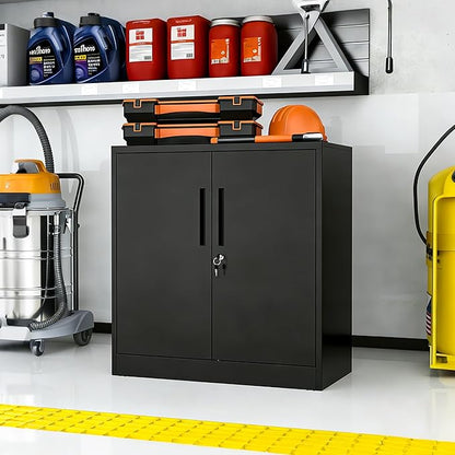 Garage Metal Storage Cabinet - Image 2