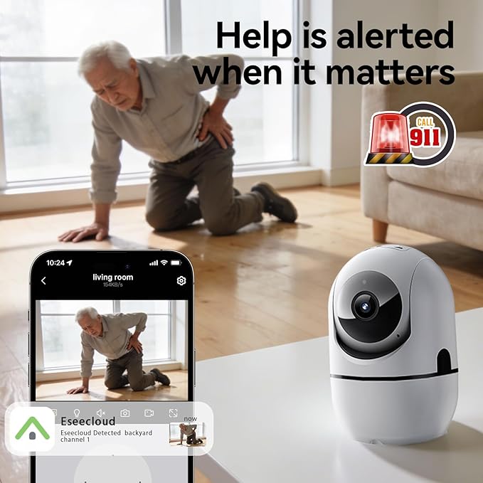 Indoor Security Camera, Indoor Camera - Image 6