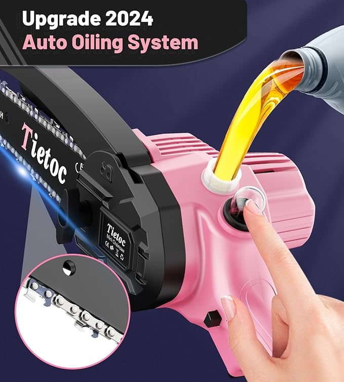 Tietoc Mini Chainsaw 6-Inch - Image 3