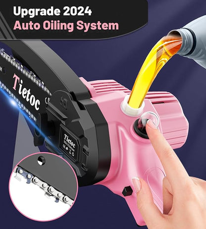 Tietoc Mini Chainsaw 6-Inch - Image 3
