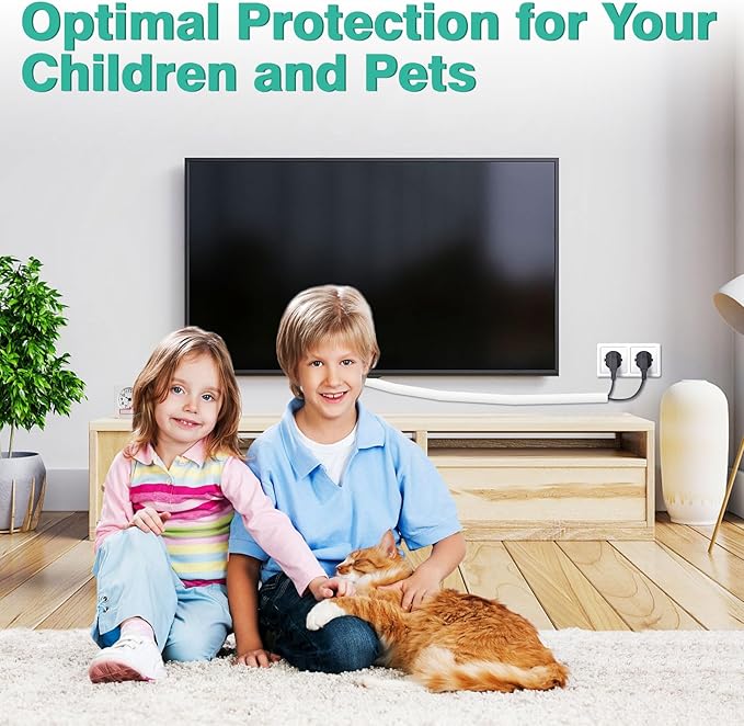 UOMTFAI Dog and Cat Cord Protector 25ft - Image 6