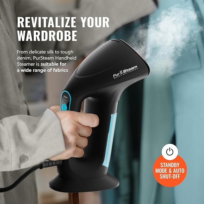 PurSteam SteamPulse Pro Handheld Steamer - Image 6