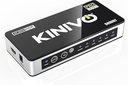 Kinivo HDMI Switch with Audio Extractor 560BNT by Kinivo