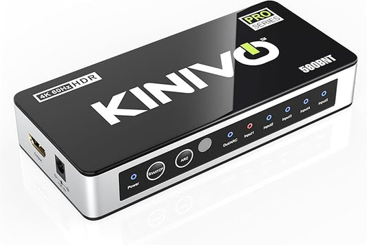 Kinivo HDMI Switch with Audio Extractor 560BNT by Kinivo