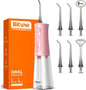Bitvae Water Dental Flosser Teeth Picks, Cordless Portable Oral Irrigator by Bitvae