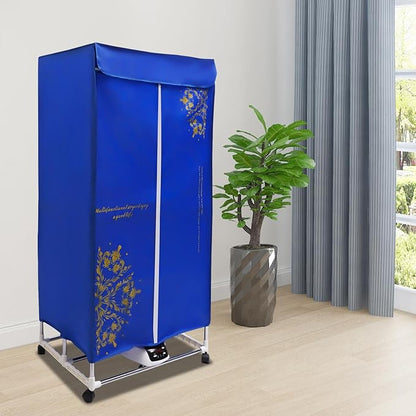 Portable Clothes Dryer, 110V Clothes Dryer Portable Travel Dryer Machine - Image 2