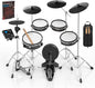 AKLOT Fully-Expandable Electric Drum Set: Independent Stand System, Independent by AKLOT