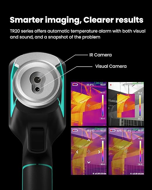 MiLESEEY TR20 Pro Thermal Imaging Camera, Handheld Infrared Imager - Image 3