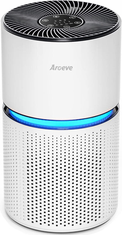 AROEVE Air Purifiers for Home Large Room Coverage Up to 1095 Sq.Ft Air Cleaner by AROEVE